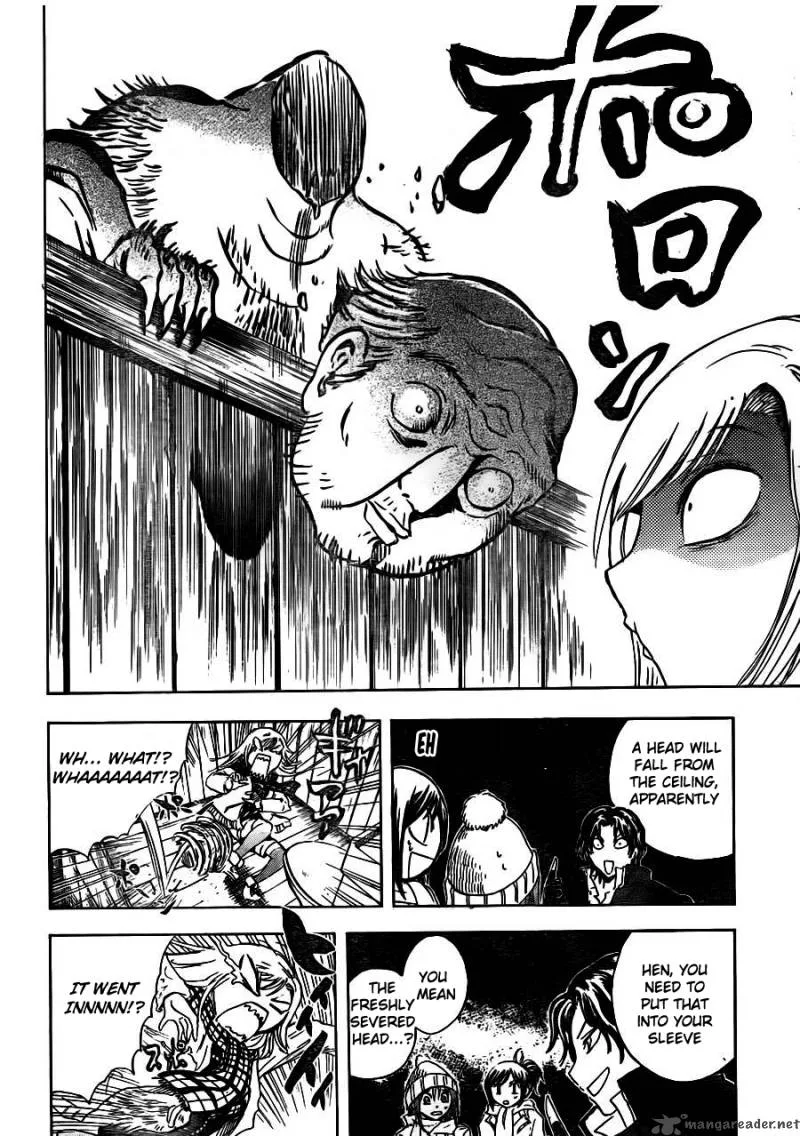 Nurarihyon No Mago Chapter 137 page 14