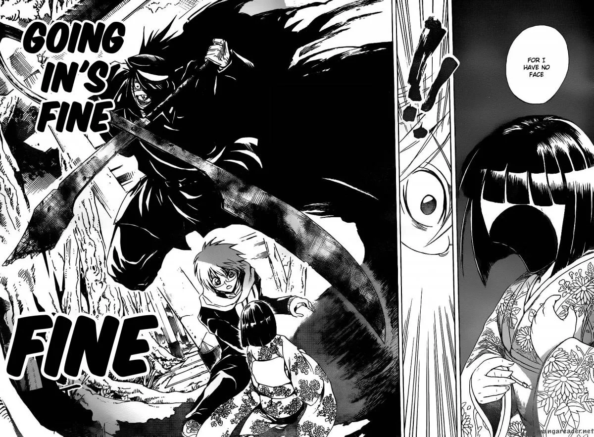 Nurarihyon No Mago Chapter 138 page 17