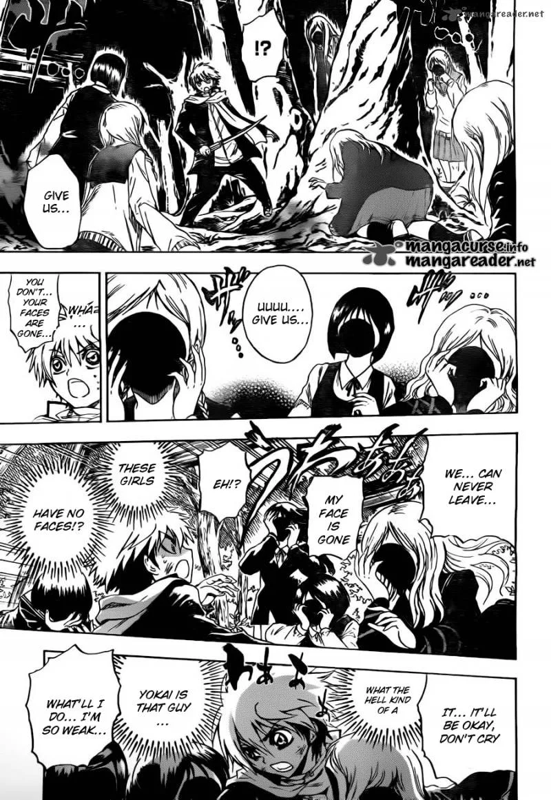 Nurarihyon No Mago Chapter 139 page 9