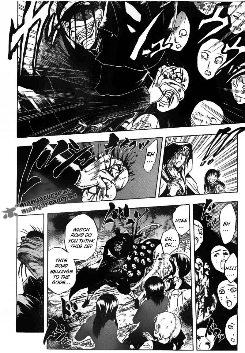Nurarihyon No Mago Chapter 140 page 4