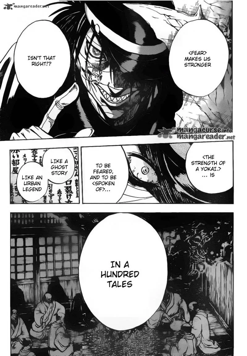 Nurarihyon No Mago Chapter 140 page 7