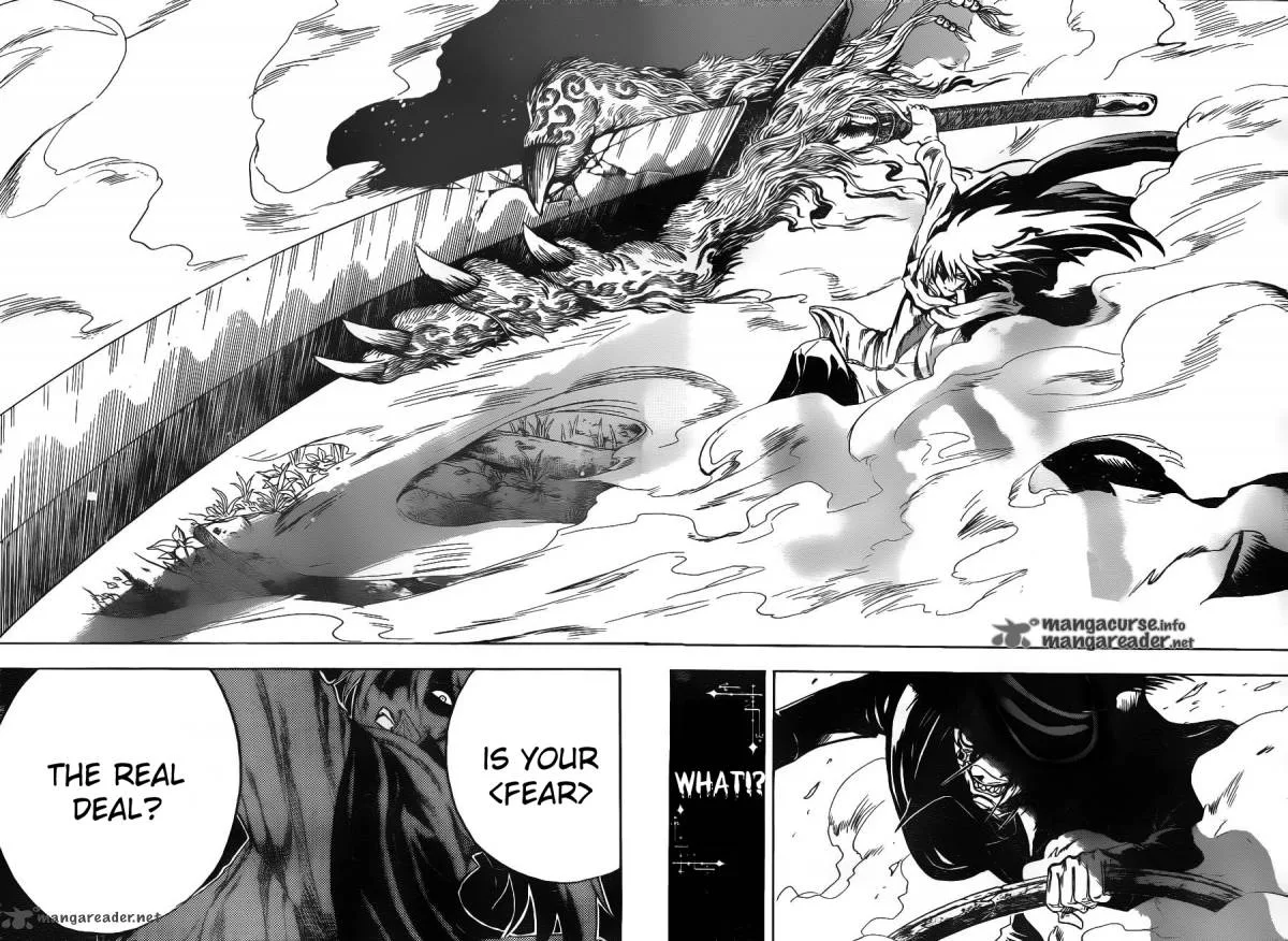 Nurarihyon No Mago Chapter 140 page 10