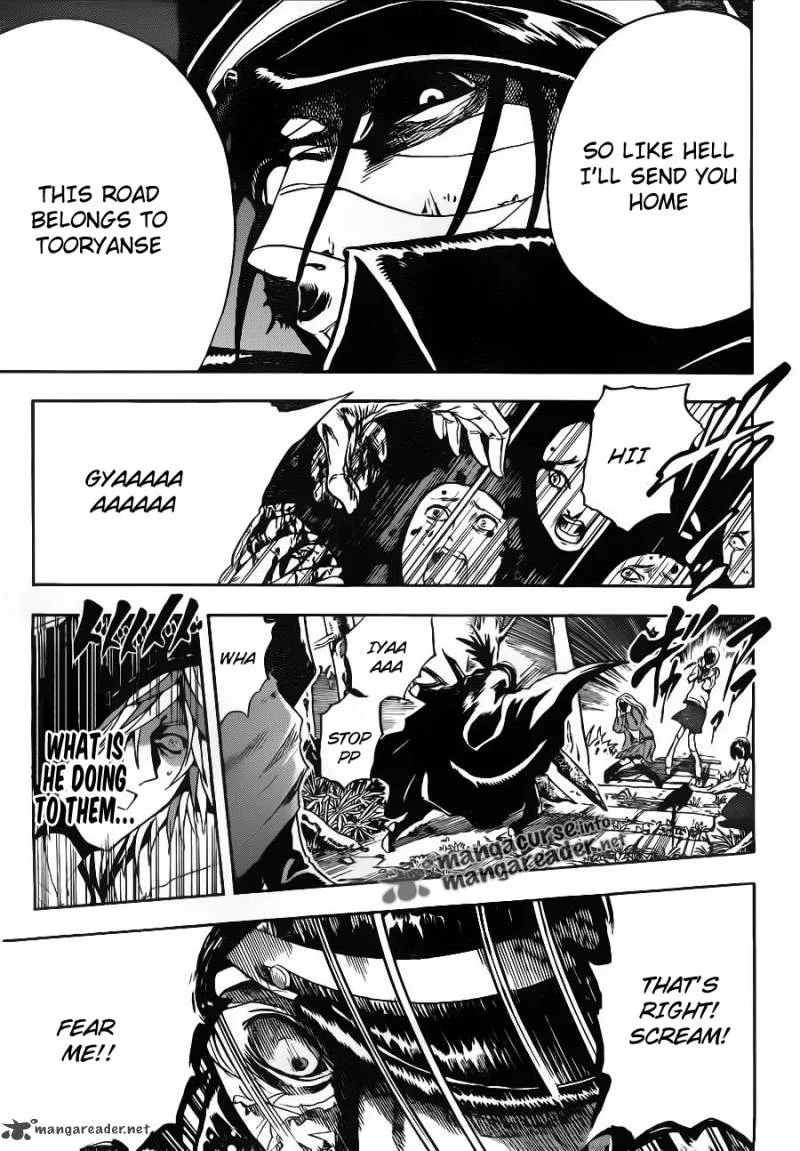 Nurarihyon No Mago Chapter 140 page 5