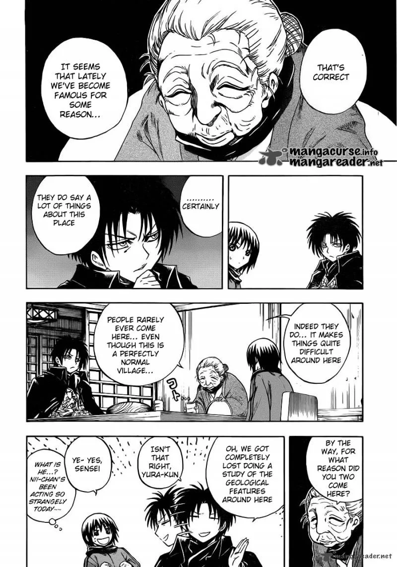 Nurarihyon No Mago Chapter 141 page 18