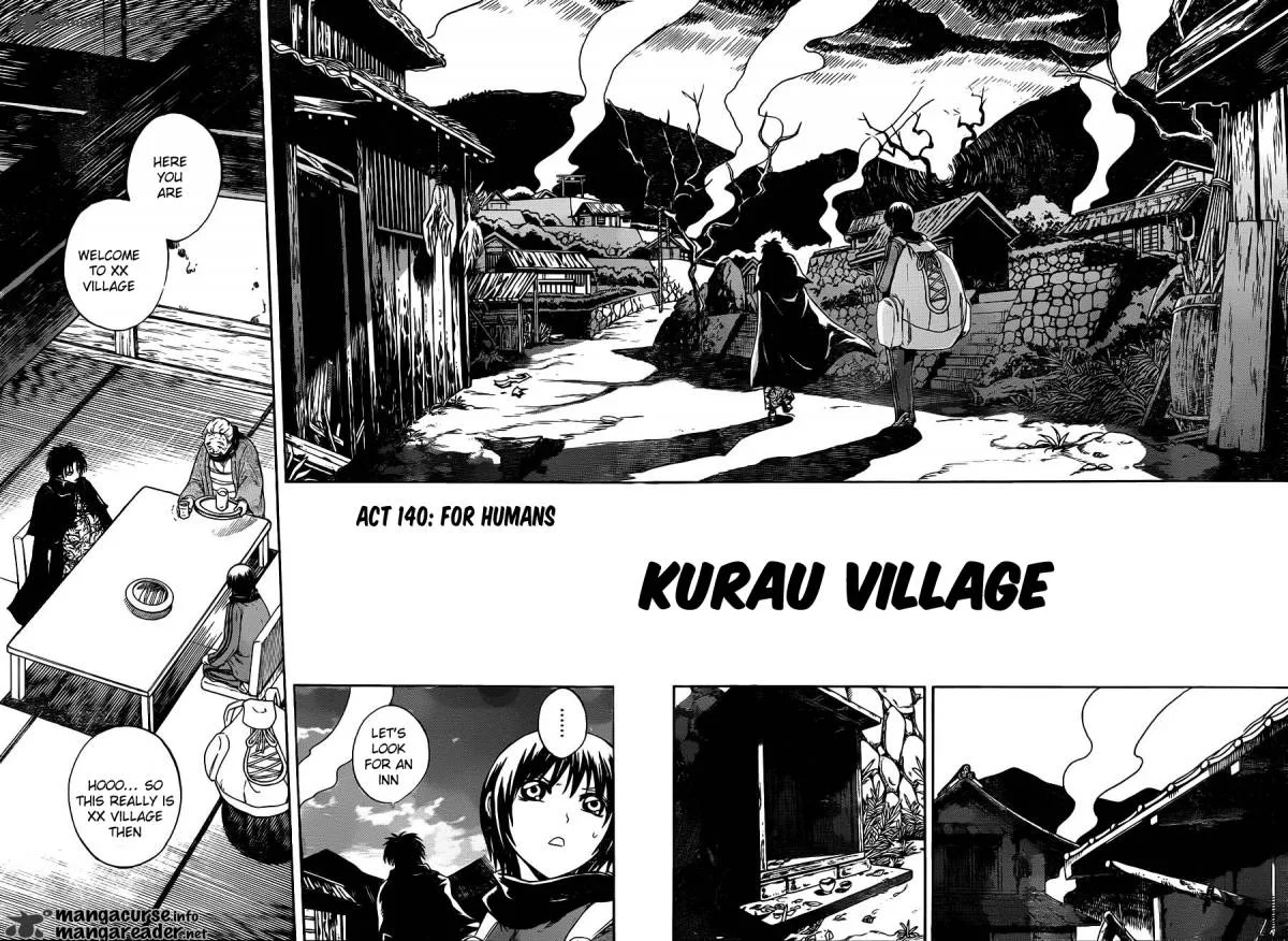 Nurarihyon No Mago Chapter 141 page 17