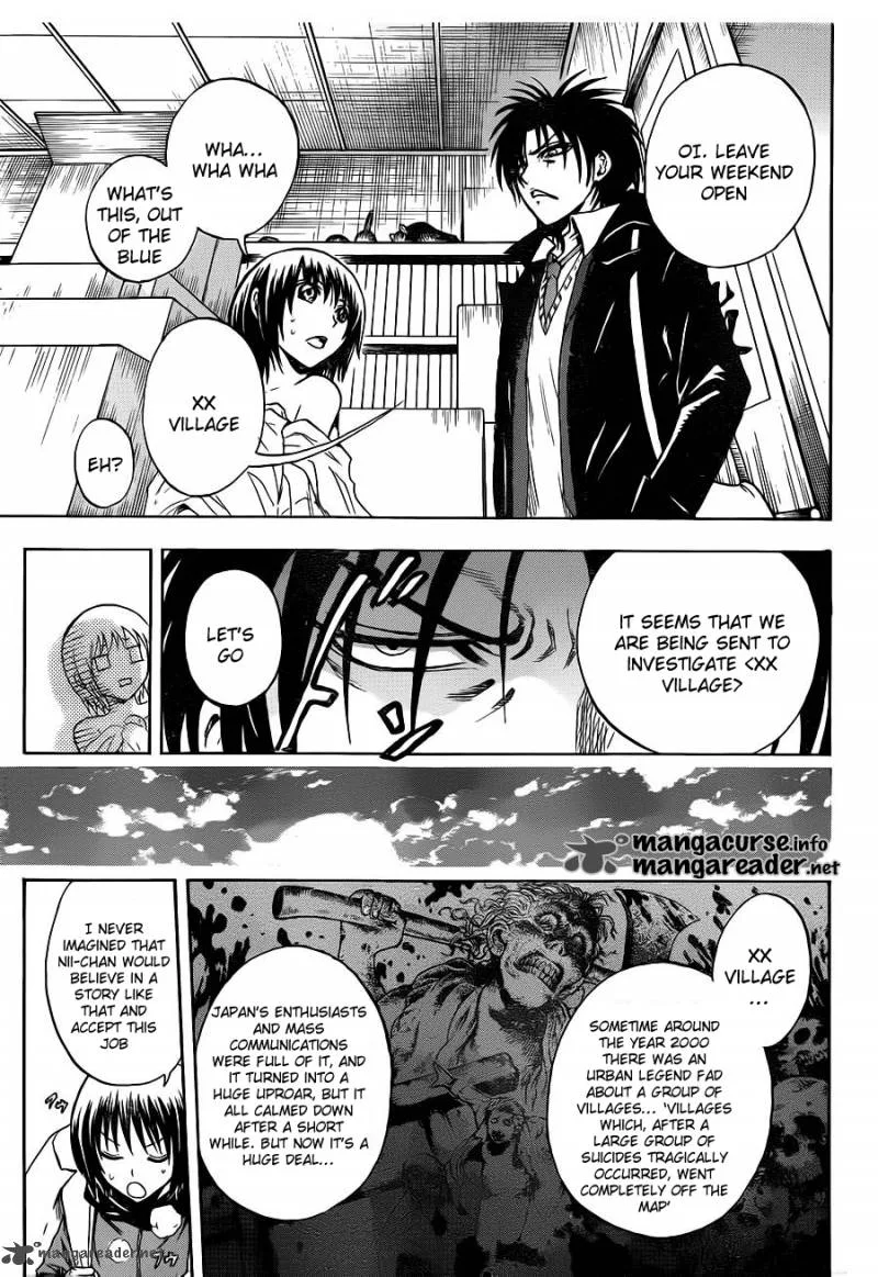 Nurarihyon No Mago Chapter 141 page 12