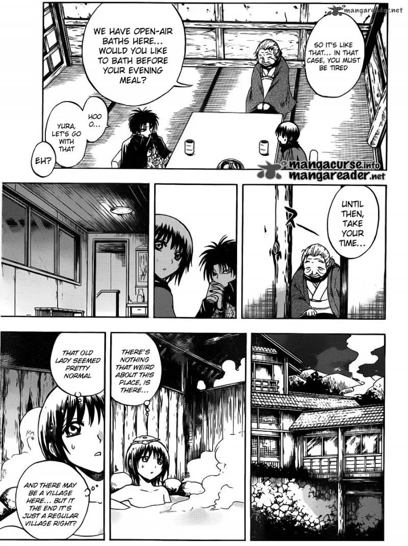 Nurarihyon No Mago Chapter 141 page 19