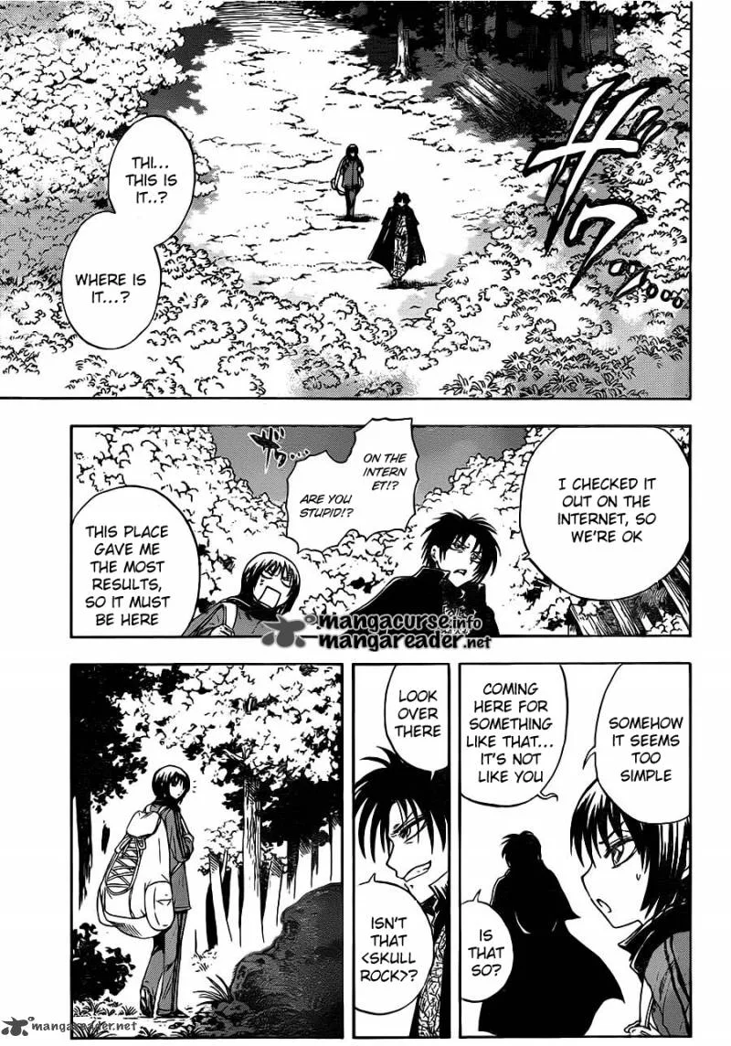 Nurarihyon No Mago Chapter 141 page 14