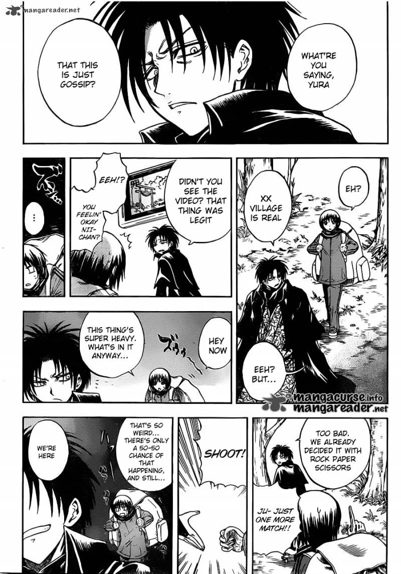Nurarihyon No Mago Chapter 141 page 13