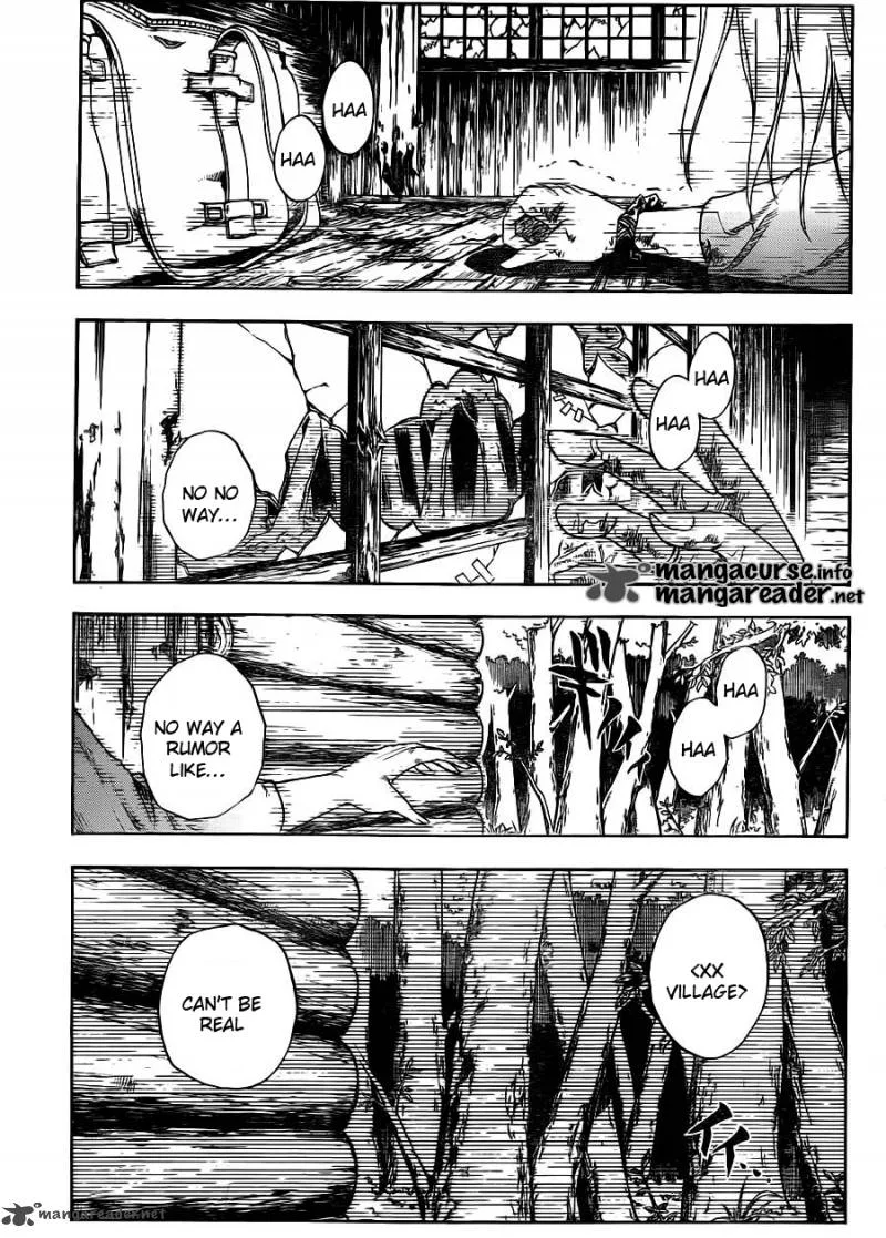 Nurarihyon No Mago Chapter 141 page 6