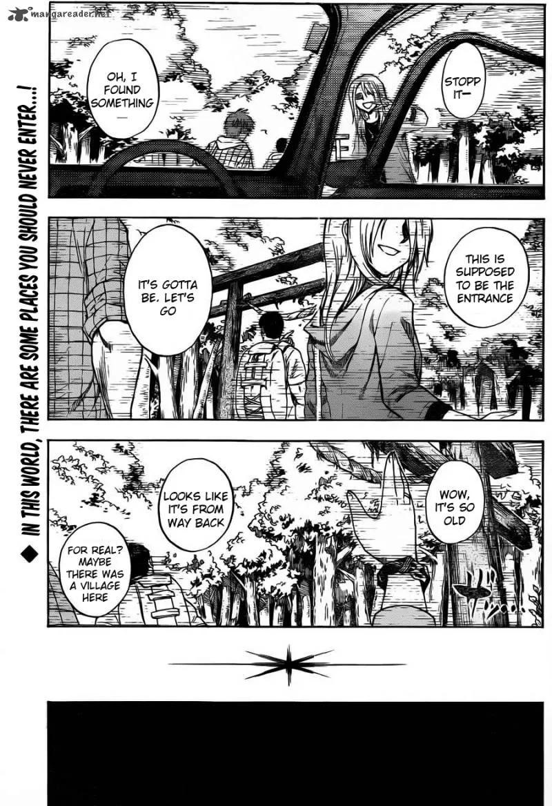 Nurarihyon No Mago Chapter 141 page 4