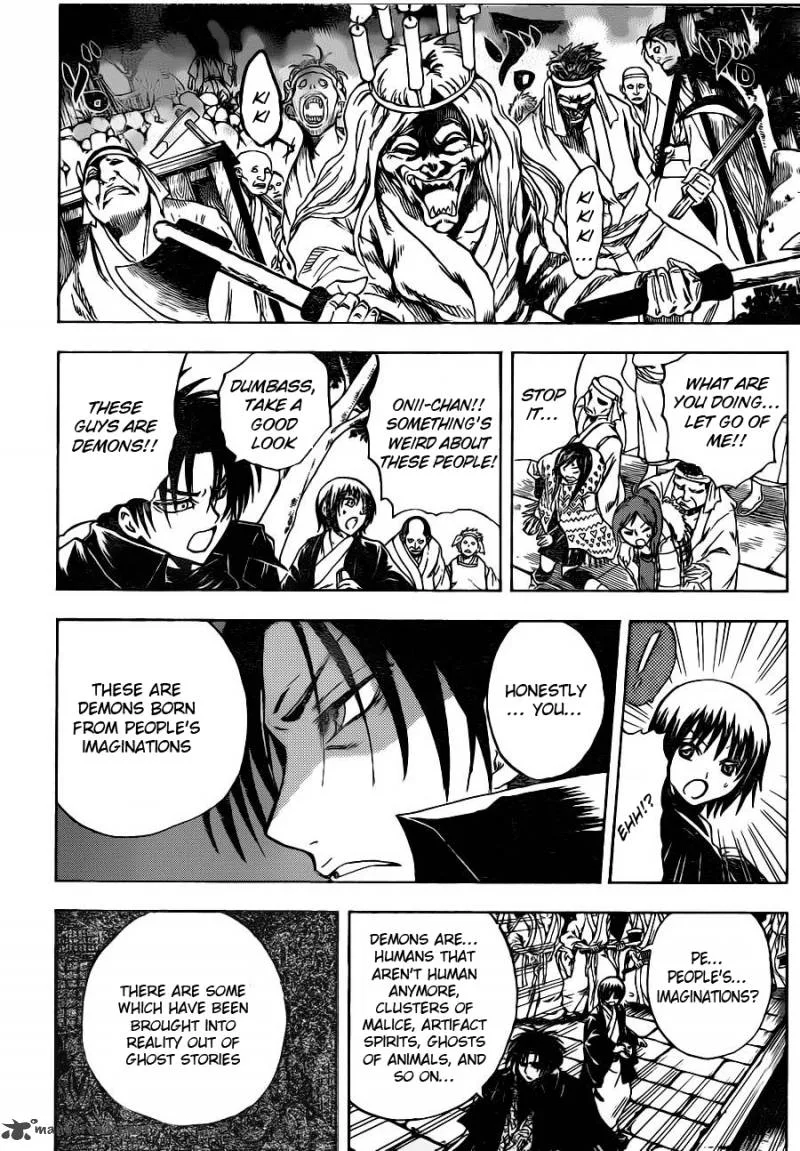 Nurarihyon No Mago Chapter 142 page 12