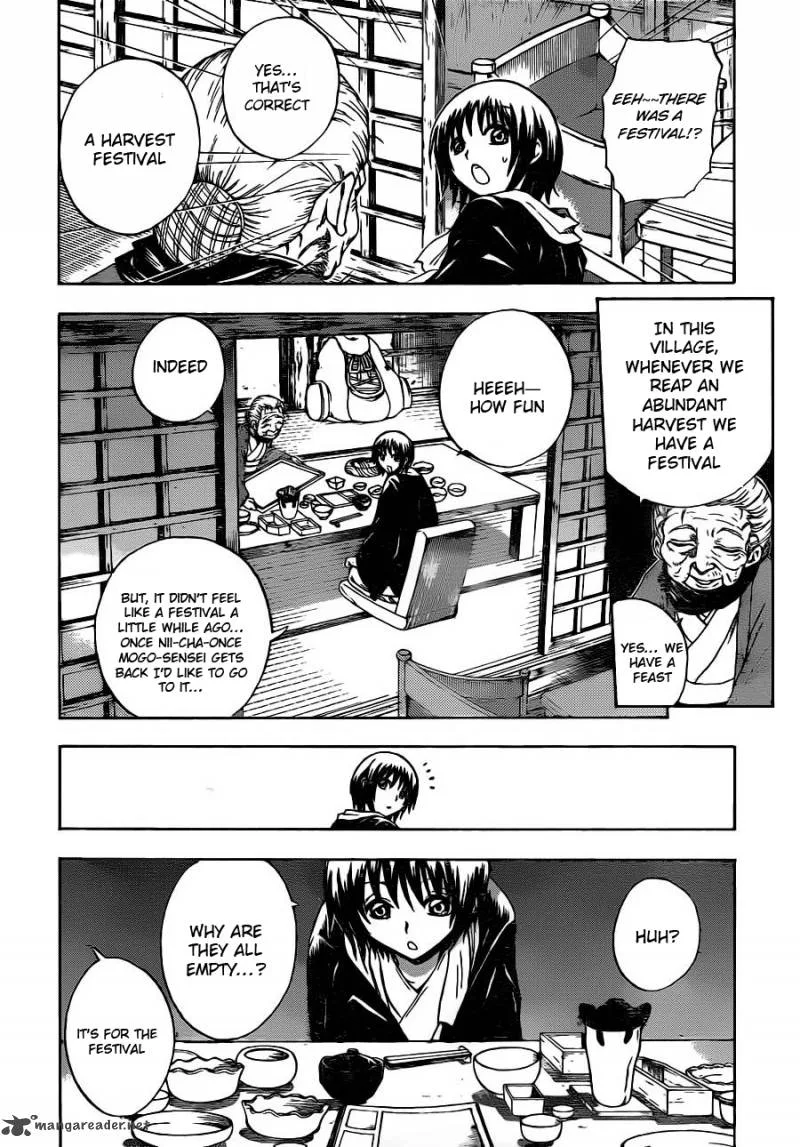 Nurarihyon No Mago Chapter 142 page 6