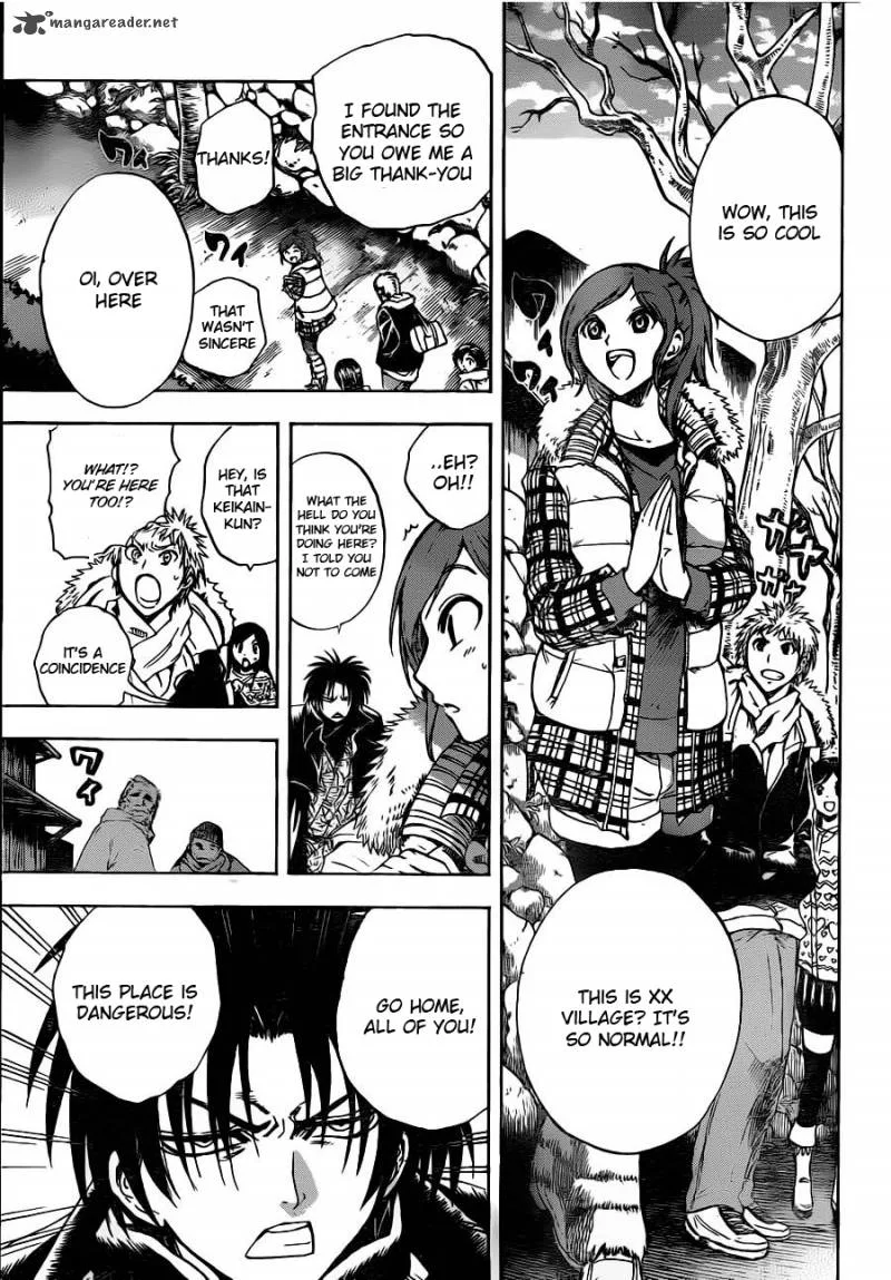Nurarihyon No Mago Chapter 142 page 3