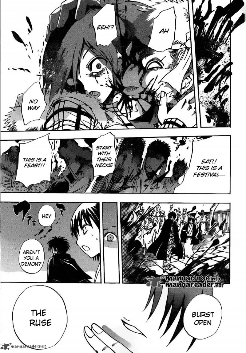 Nurarihyon No Mago Chapter 142 page 15