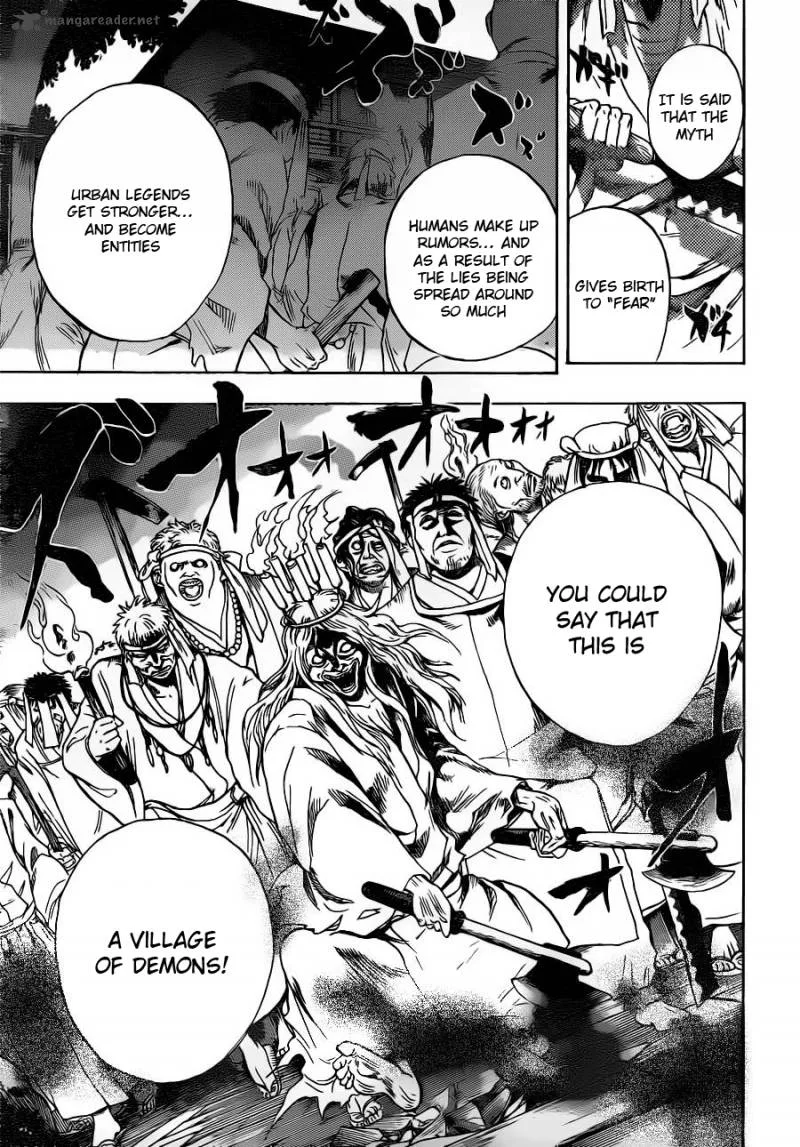 Nurarihyon No Mago Chapter 142 page 13