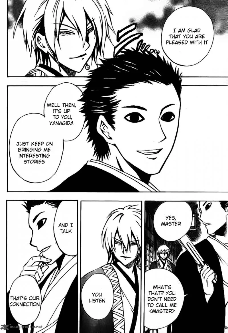 Nurarihyon No Mago Chapter 143 page 19