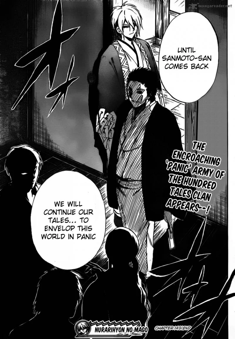 Nurarihyon No Mago Chapter 143 page 20