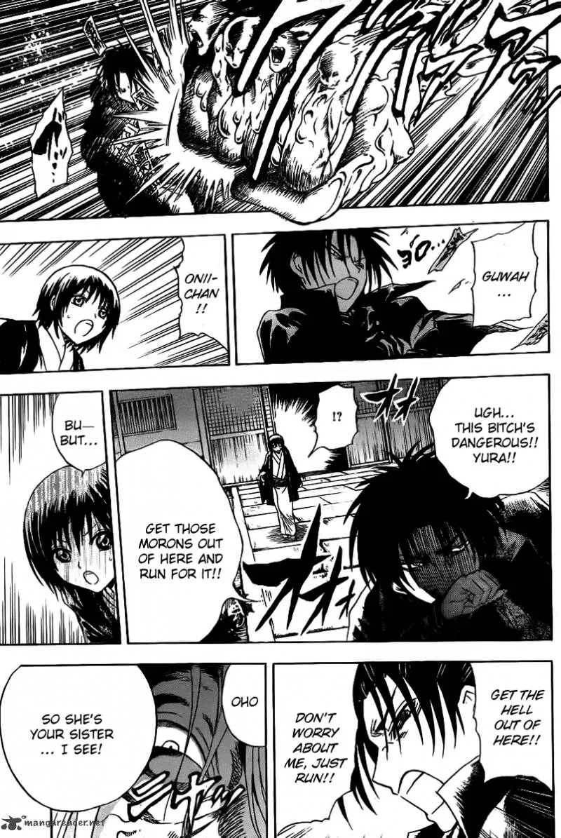 Nurarihyon No Mago Chapter 143 page 6