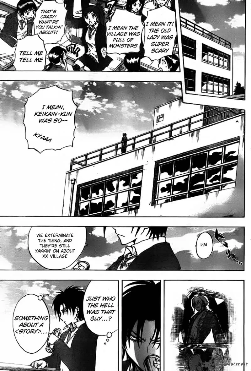 Nurarihyon No Mago Chapter 143 page 16