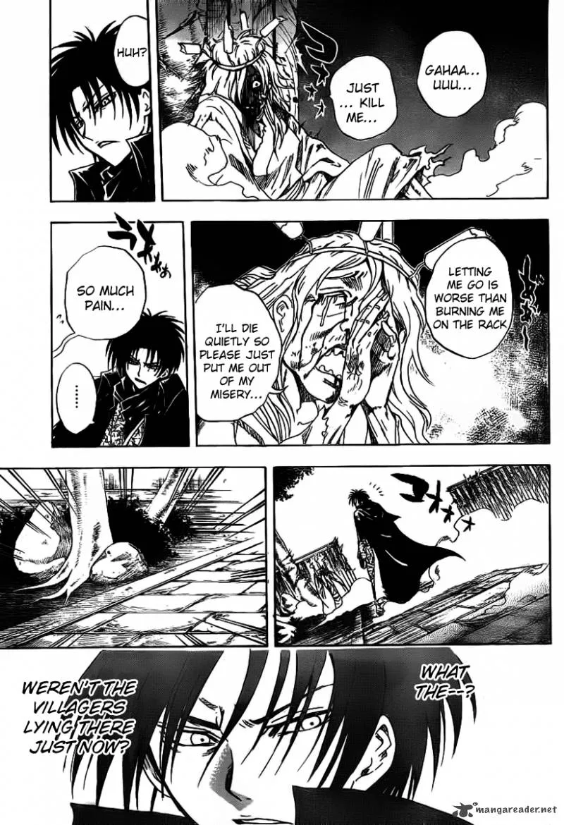 Nurarihyon No Mago Chapter 143 page 4
