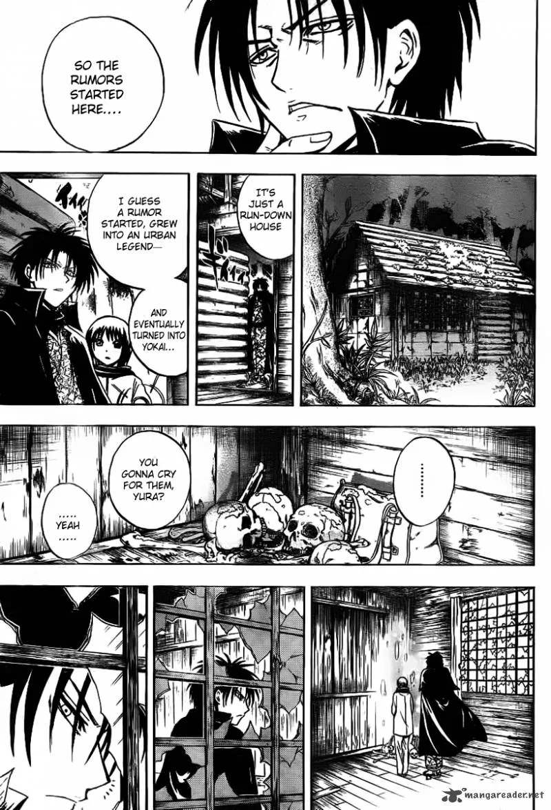 Nurarihyon No Mago Chapter 143 page 12