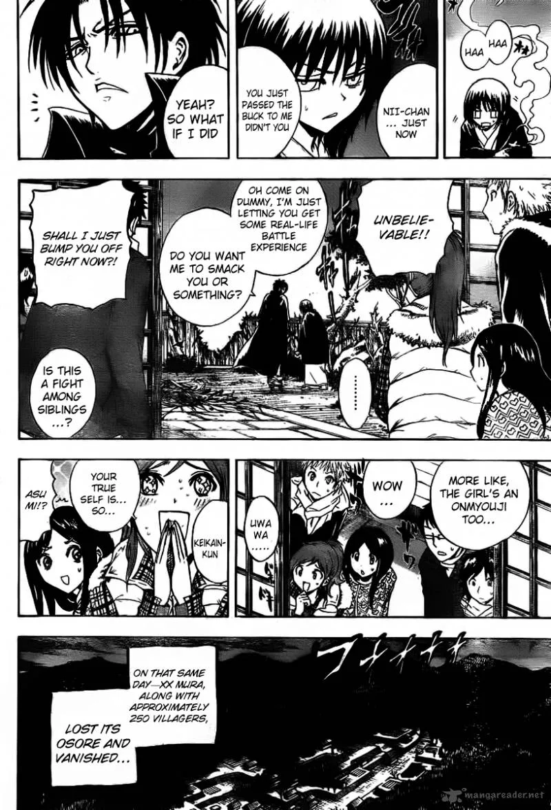 Nurarihyon No Mago Chapter 143 page 11