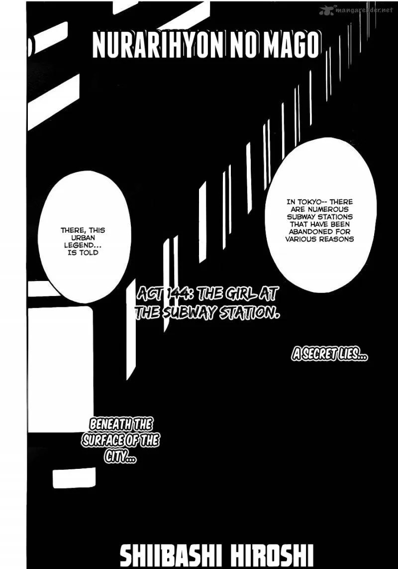 Nurarihyon No Mago Chapter 144 page 16