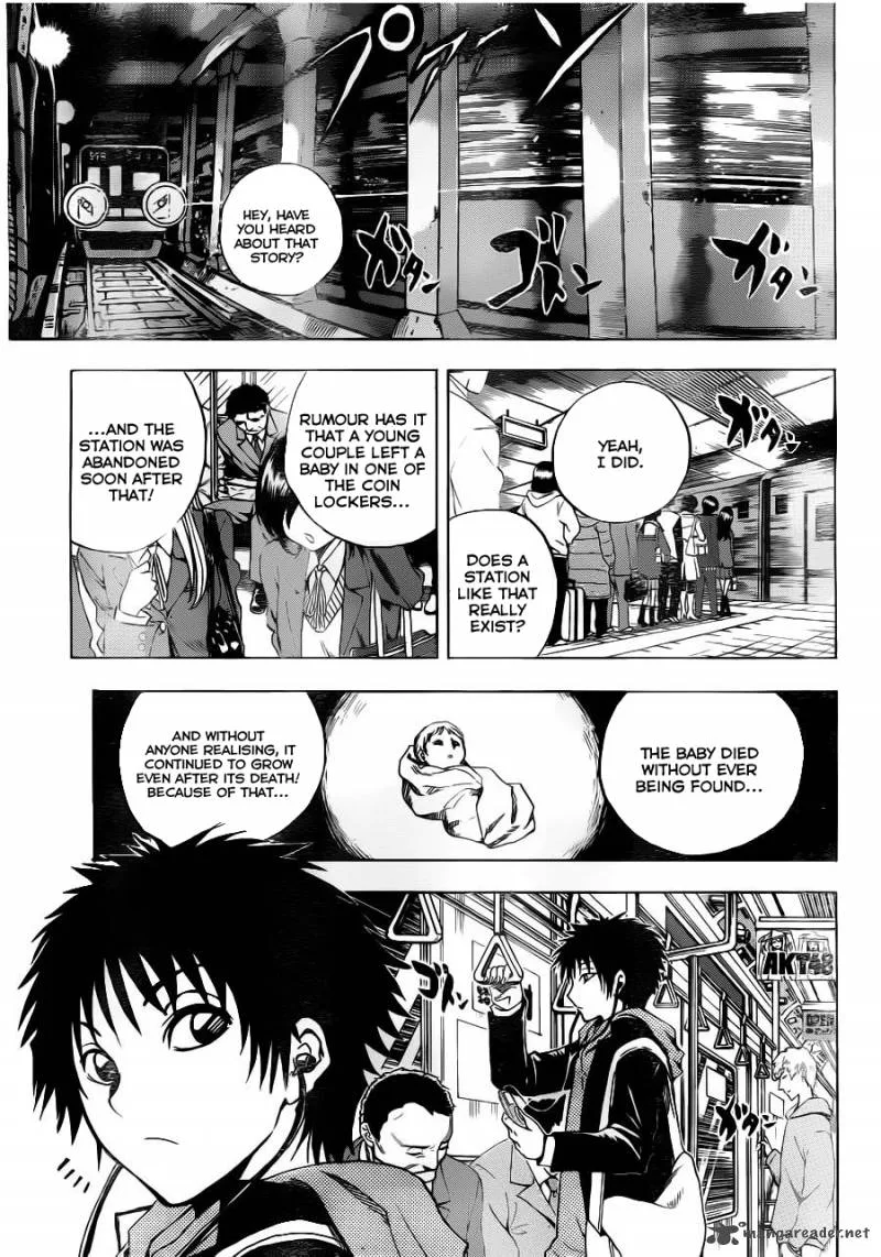 Nurarihyon No Mago Chapter 144 page 17