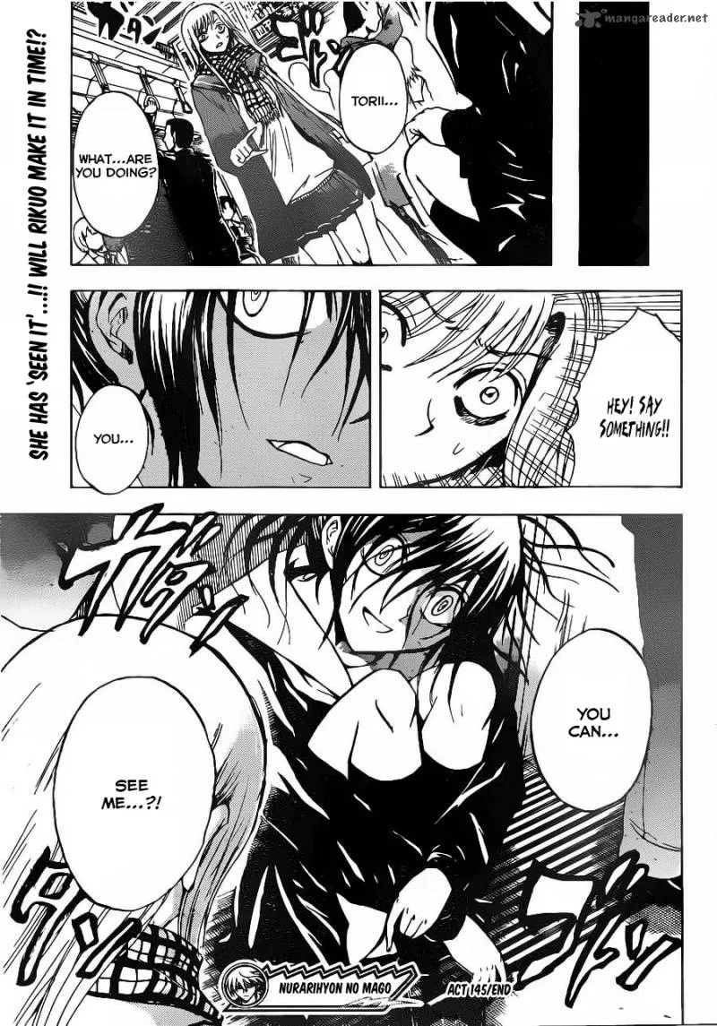 Nurarihyon No Mago Chapter 145 page 19