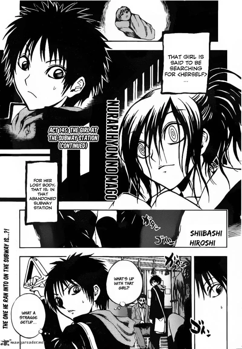 Nurarihyon No Mago Chapter 145 page 2