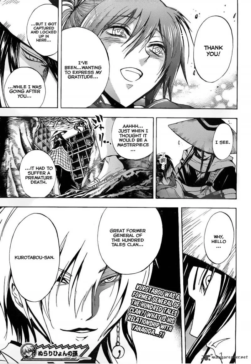 Nurarihyon No Mago Chapter 146 page 19