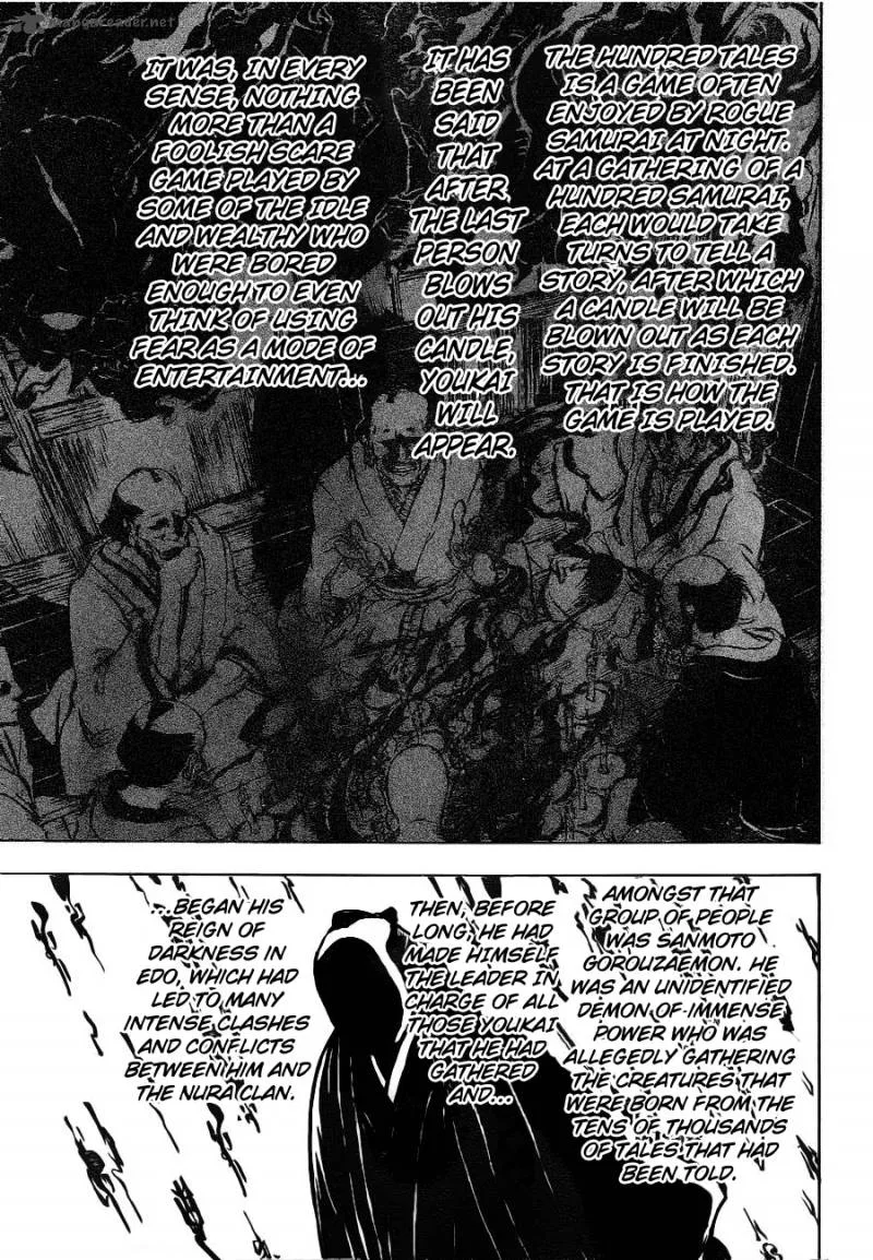 Nurarihyon No Mago Chapter 147 page 12