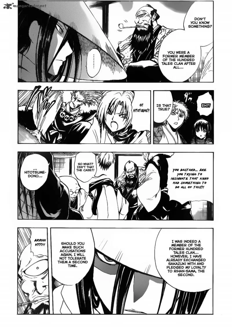 Nurarihyon No Mago Chapter 147 page 14