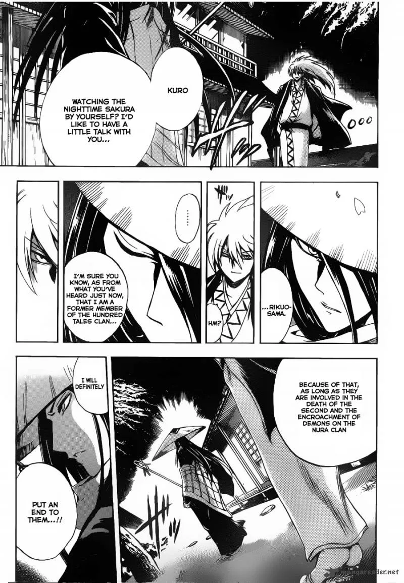 Nurarihyon No Mago Chapter 147 page 16
