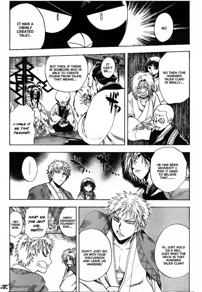 Nurarihyon No Mago Chapter 147 page 10