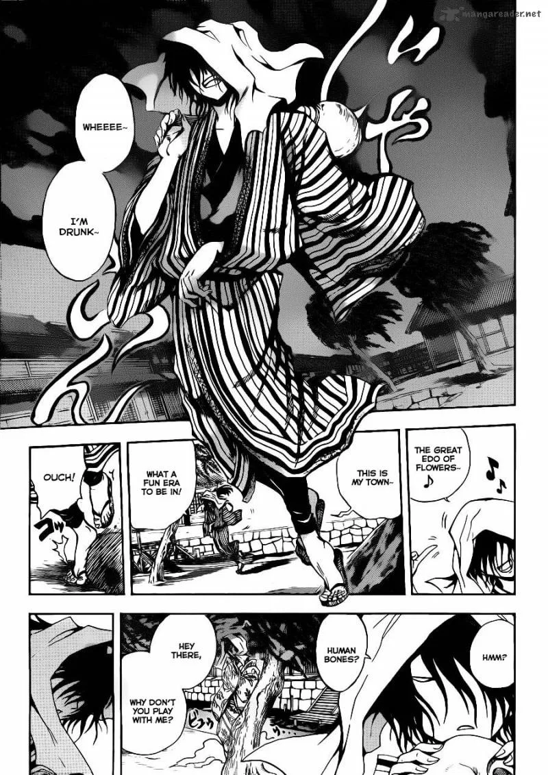 Nurarihyon No Mago Chapter 148 page 10