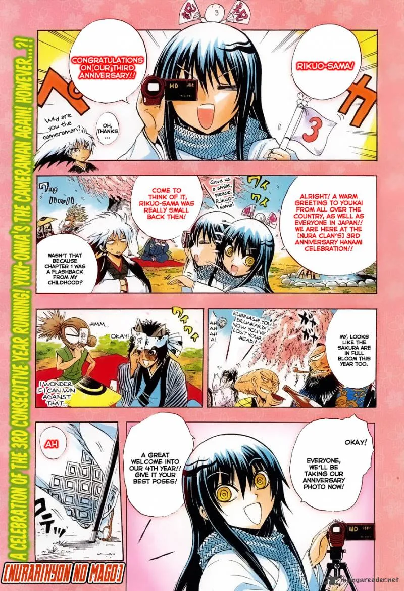 Nurarihyon No Mago Chapter 148 page 1