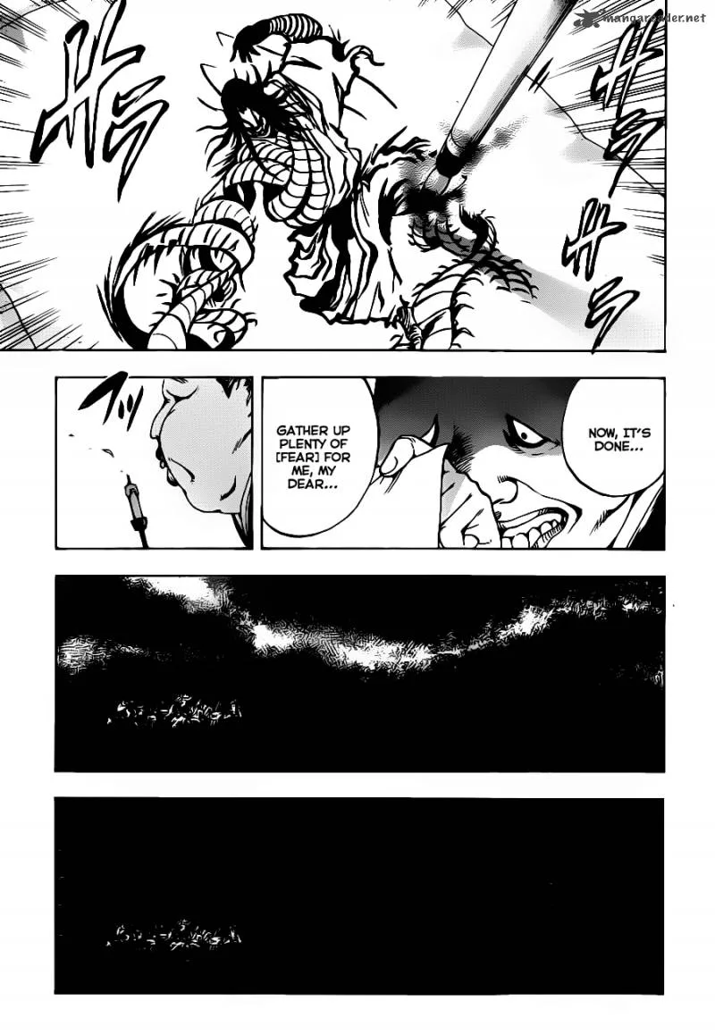 Nurarihyon No Mago Chapter 149 page 8
