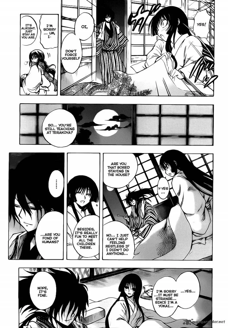 Nurarihyon No Mago Chapter 150 page 12