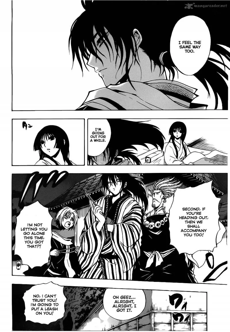 Nurarihyon No Mago Chapter 150 page 13