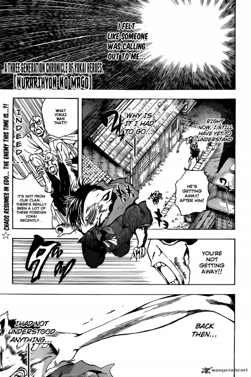 Nurarihyon No Mago Chapter 150 page 2