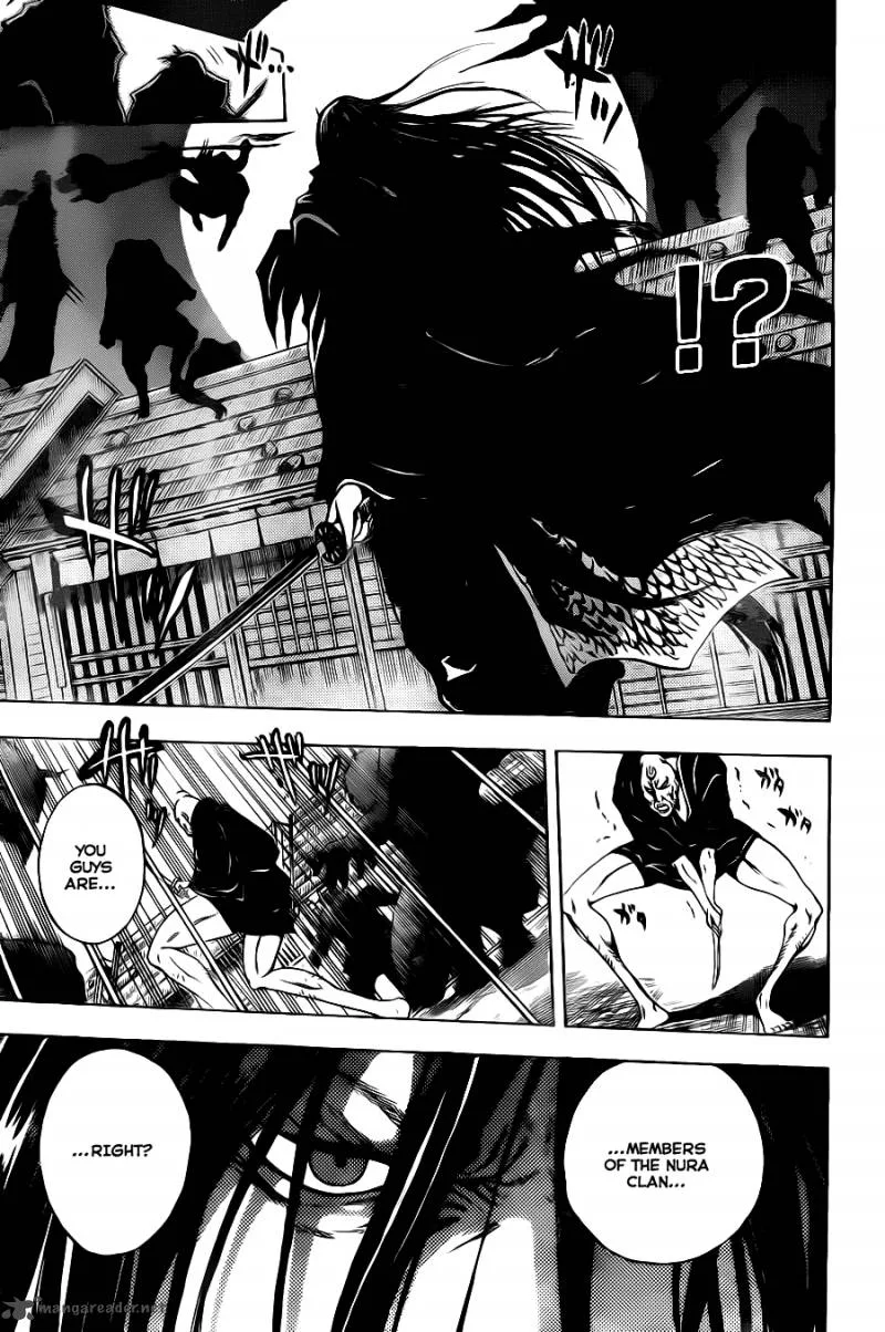Nurarihyon No Mago Chapter 150 page 4