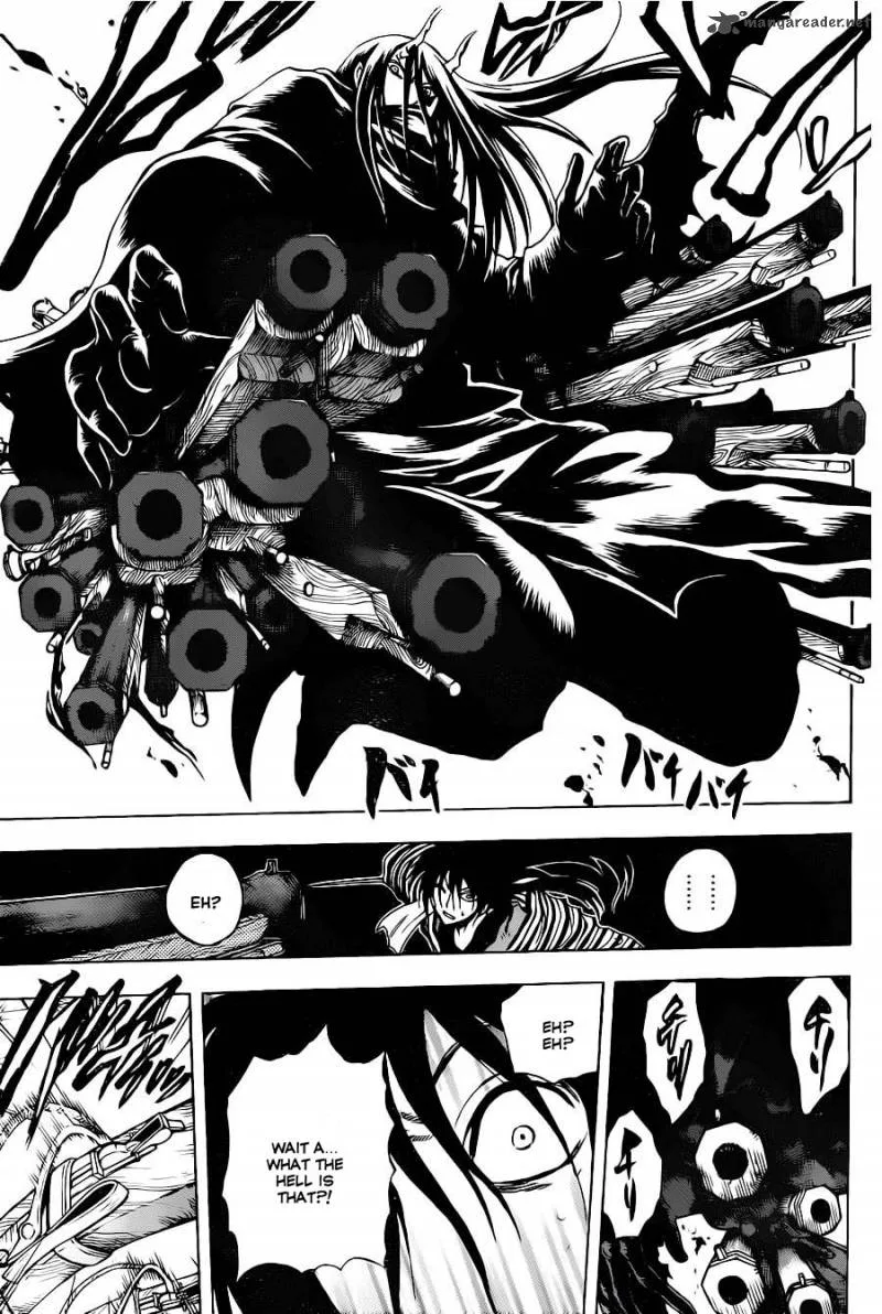Nurarihyon No Mago Chapter 151 page 8