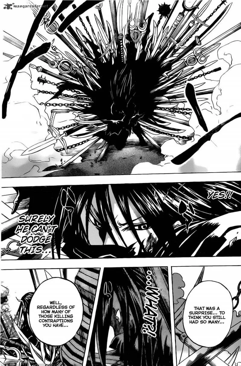 Nurarihyon No Mago Chapter 151 page 16