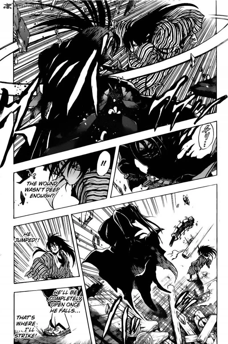 Nurarihyon No Mago Chapter 151 page 7