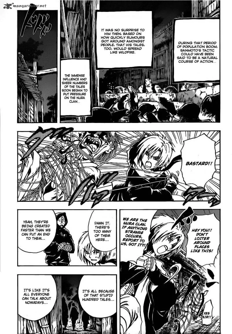 Nurarihyon No Mago Chapter 152 page 15
