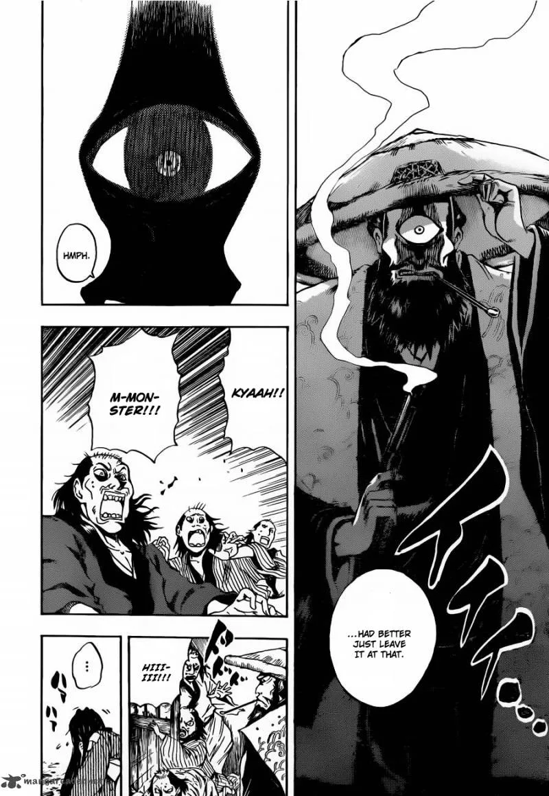 Nurarihyon No Mago Chapter 153 page 4