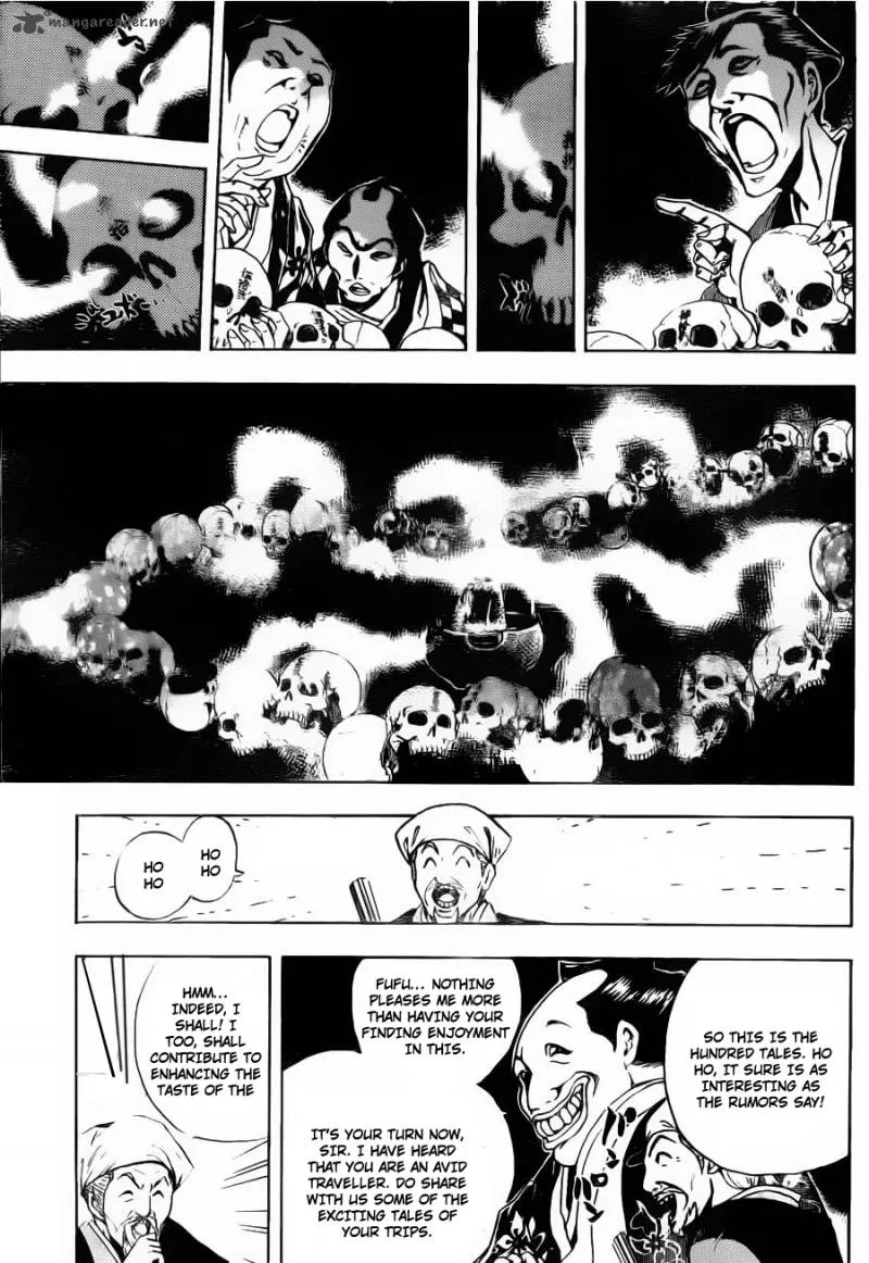 Nurarihyon No Mago Chapter 153 page 14