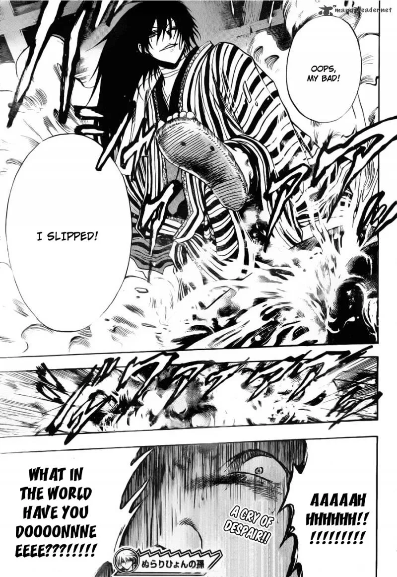 Nurarihyon No Mago Chapter 153 page 18